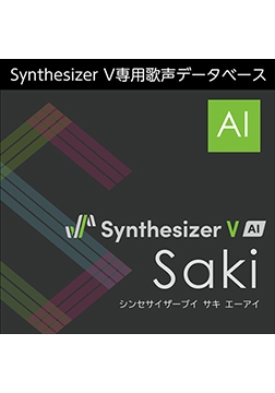 Synthesizer V Saki AI [AH-Software]