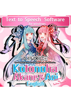 A.I.VOICE Kotonoha Akane&Aoi English [A.I.VOICE]