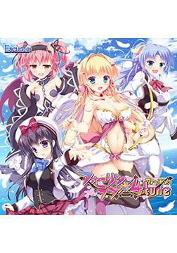 フォーリンラブ×4tune オリジナルサウンドラックCD [ESCU：DE]
