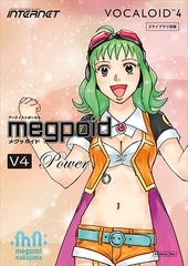 VOCALOID4 Library Megpoid V4 Power [INTERNET]