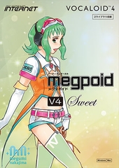 VOCALOID4 Library Megpoid V4 Sweet [INTERNET]