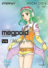 VOCALOID4 Library Megpoid V4 Whisper [INTERNET]