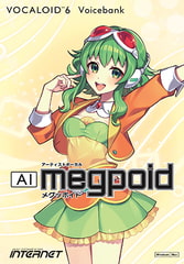 VOCALOID6 Voicebank AI Megpoid [INTERNET]